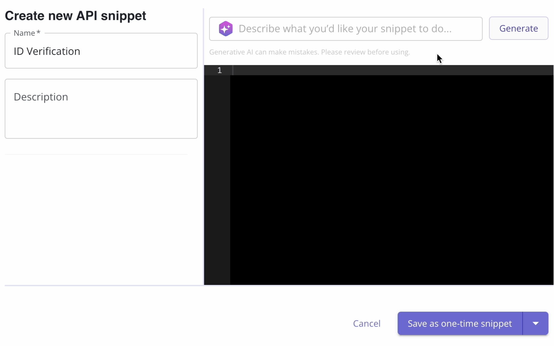 api-testing api_snippet_generation